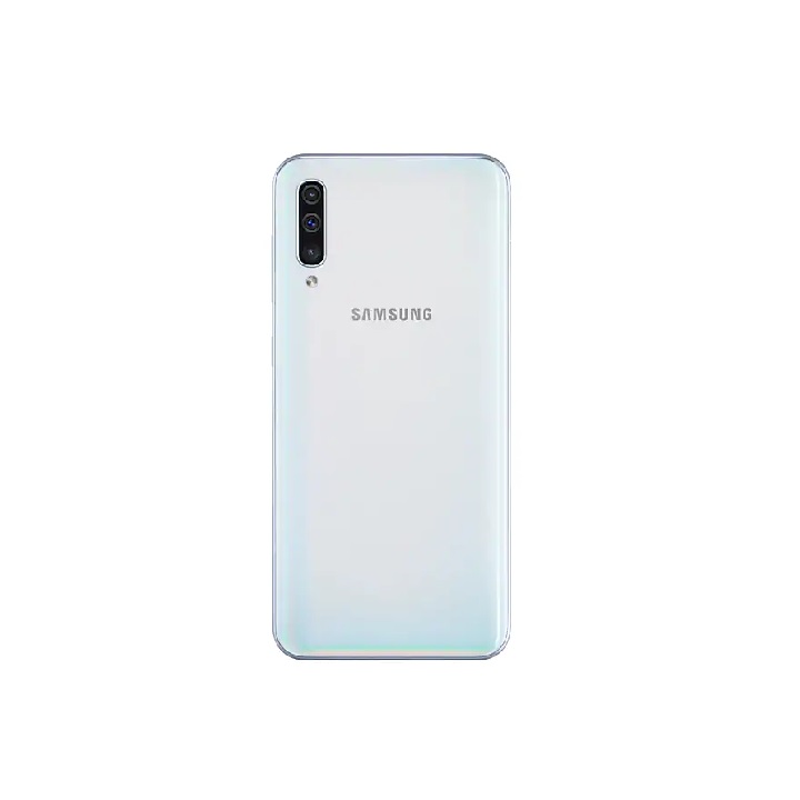 Celular Samsung Galaxy A50 64GB 4GB RAM  25 MP + 5 MP + 8 MP Desbloqueado Nuevo BLANCO