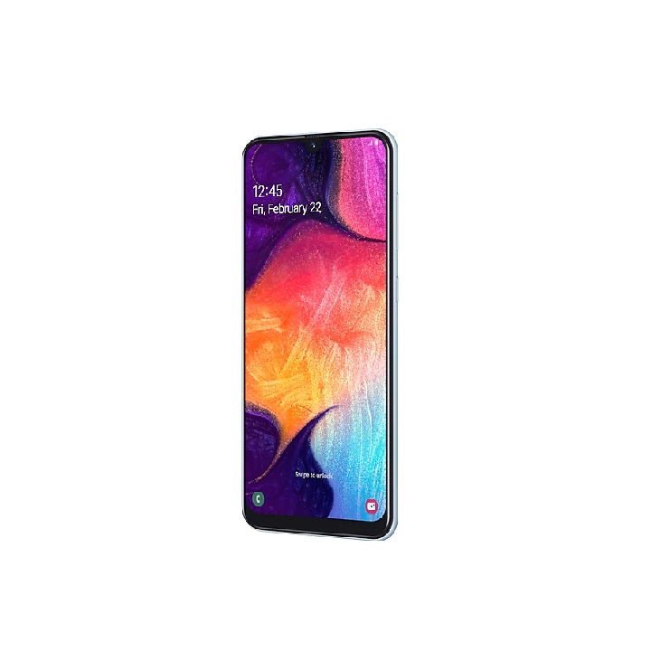 Celular Samsung Galaxy A50 64GB 4GB RAM  25 MP + 5 MP + 8 MP Desbloqueado Nuevo BLANCO