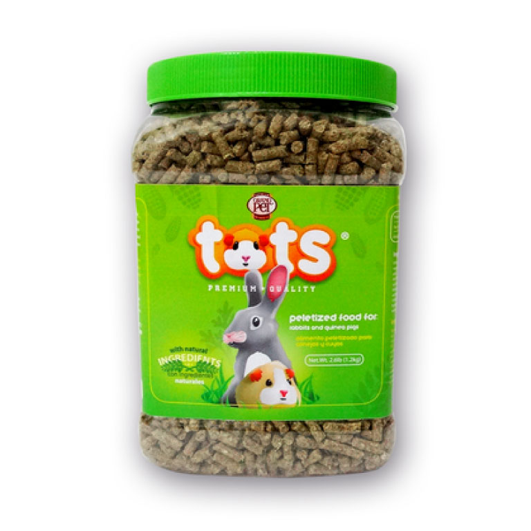 Alimento Conejo y Cuyo Peletizado Grand Pet 1,2 Kg