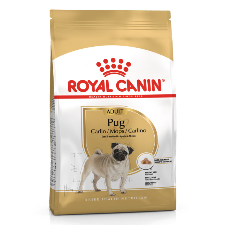 Royal Canin Pug Adulto 4,54 Kg - Alimento Para Perro