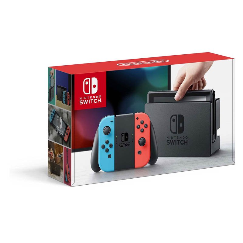 Nintendo Switch Consola Edición Estándar - Neon