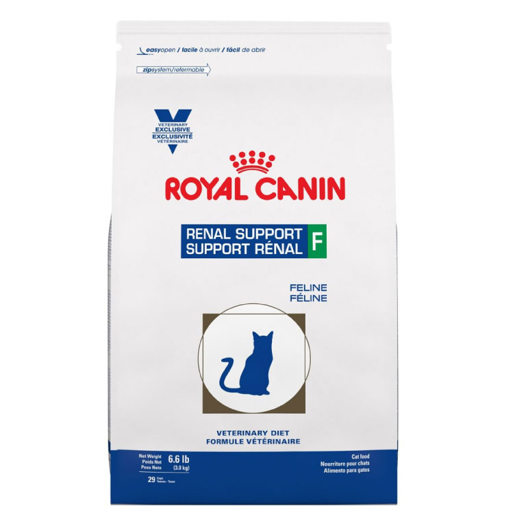 Alimento Para Gato Royal Canin Renal Support F 3 Kg