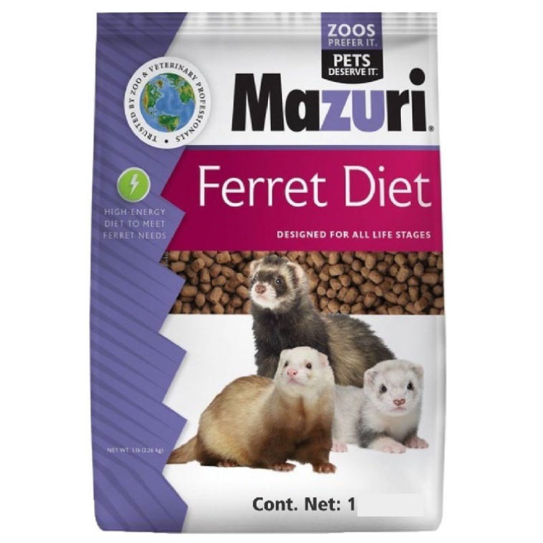 Alimento Para Hurón Mazuri Ferret Diet 1 Kg