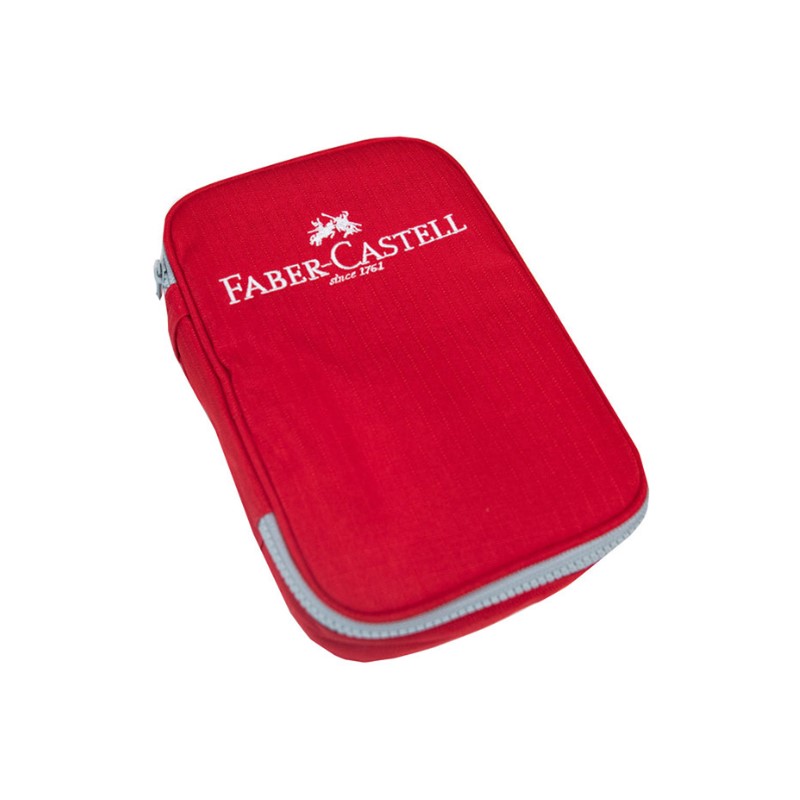 Estuchera Escolar Faber-Castell Todo Para El Regreso A Clase CST