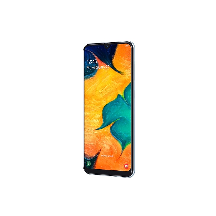 Celular Samsung Galaxy A30 32GB 3GB RAM 16 MP + 5 MP Desbloqueado Nuevo BLANCO