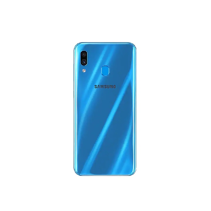Celular Samsung Galaxy A30 32GB 3GB RAM 16 MP + 5 MP Desbloqueado Nuevo AZUL
