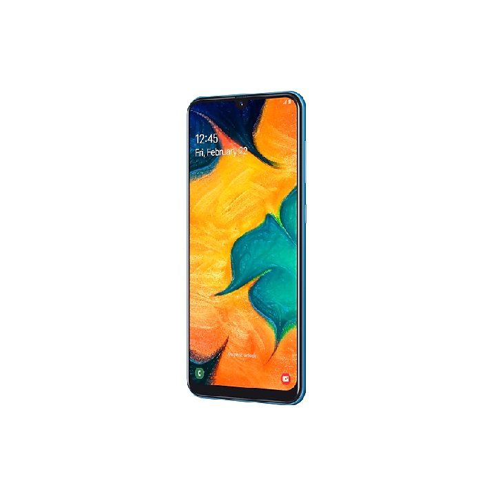 Celular Samsung Galaxy A30 32GB 3GB RAM 16 MP + 5 MP Desbloqueado Nuevo AZUL