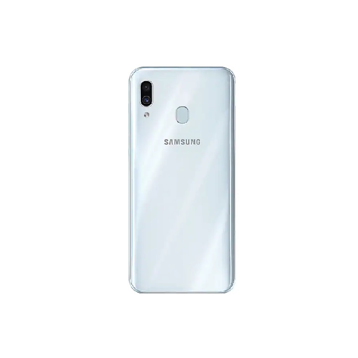 Celular Samsung Galaxy A30 32GB 3GB RAM 16 MP + 5 MP Desbloqueado Nuevo BLANCO