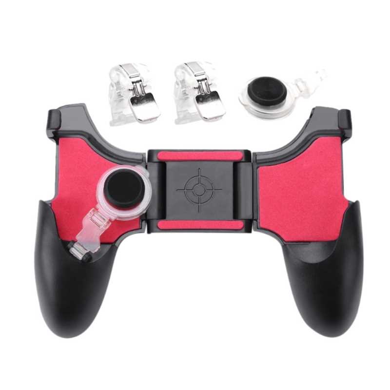 Gamepad 5 en 1 gatillos y joystick incluidos Kit gaming para smartphone