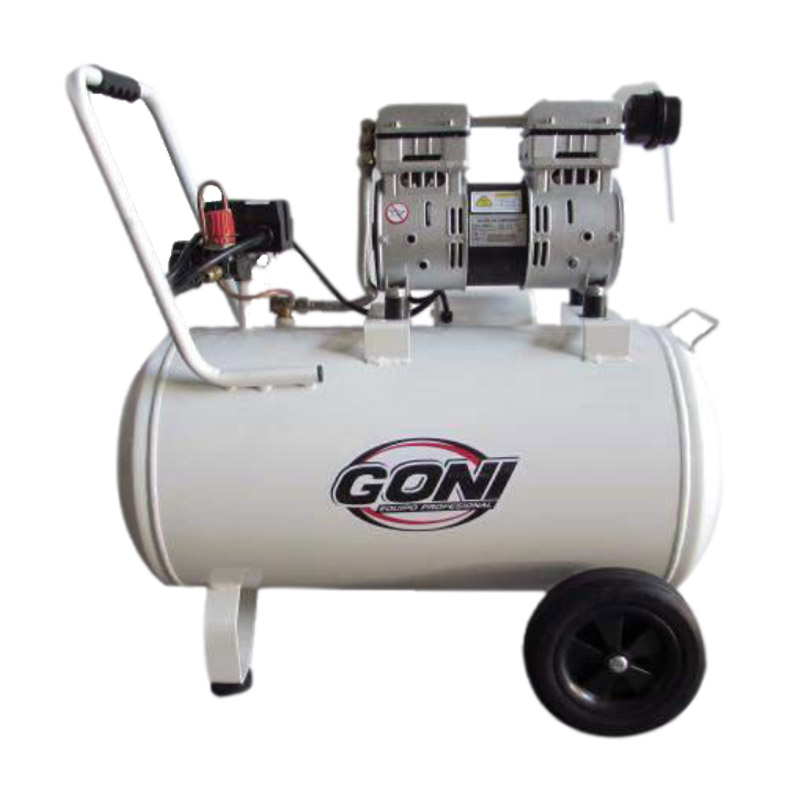 Compresor Silencioso 1 Hp Tanque De 15 Galones 2001 Goni