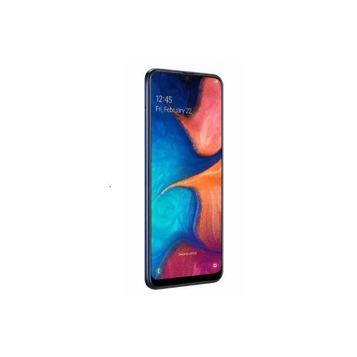 Celular Samsung Galaxy A20 32GB 3GB RAM 13 MP + 5 MP Desbloqueado Nuevo AZUL