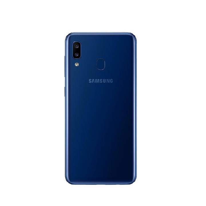 Celular Samsung Galaxy A20 32GB 3GB RAM 13 MP + 5 MP Desbloqueado Nuevo AZUL