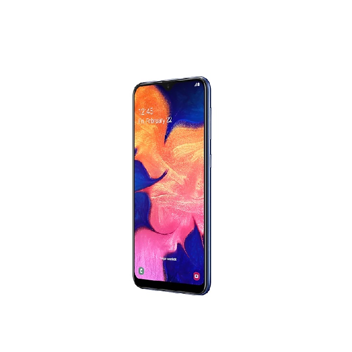 Celular Samsung Galaxy A10 32GB 2GB RAM 13 MP DualSIM Desbloqueado Nuevo AZUL