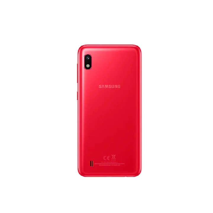 Celular Samsung Galaxy A10 32GB 2GB RAM 13 MP Desbloqueado Nuevo ROJO