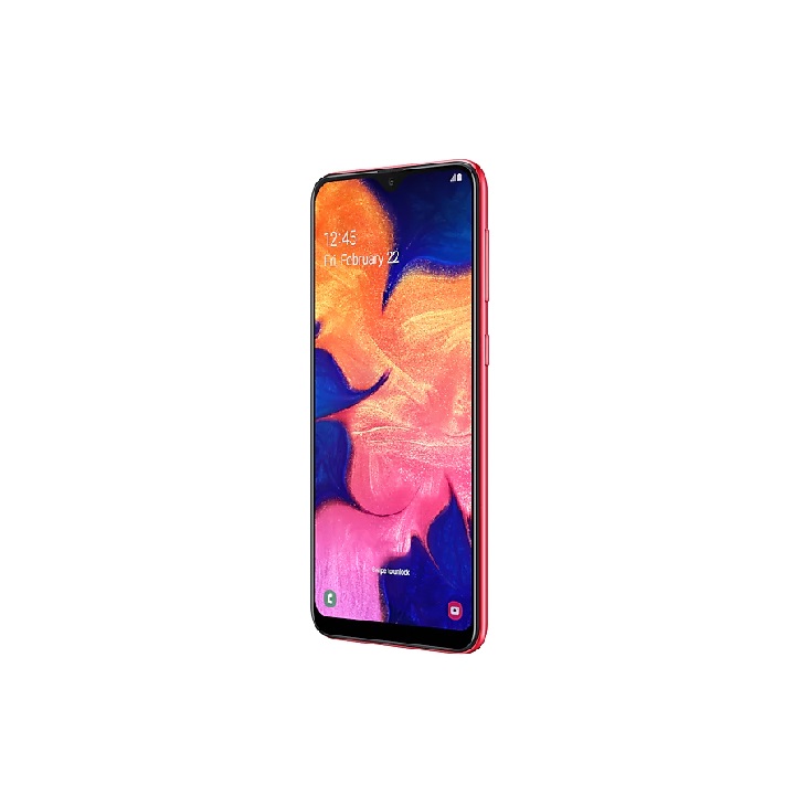 Celular Samsung Galaxy A10 32GB 2GB RAM 13 MP Desbloqueado Nuevo ROJO