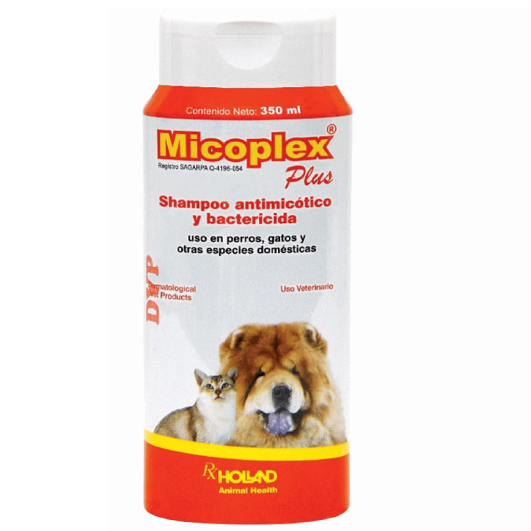 Shampo Micoplex Plus De 350 Ml (Perros Y Gatos)