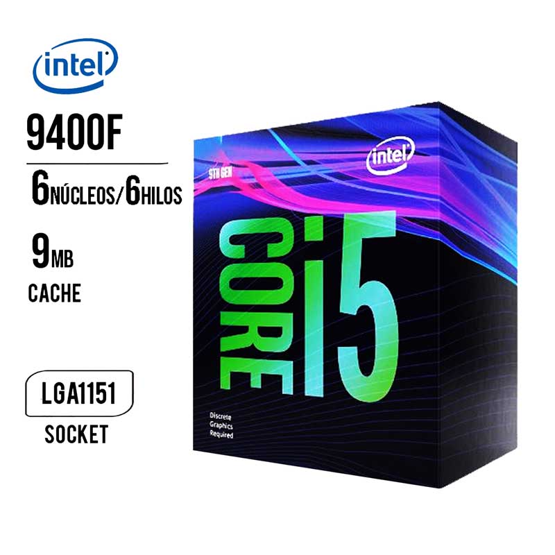 Pc Gamer Xtreme Intel I5 9400F 8gb 1tb Radeon Rx 570 8Gb