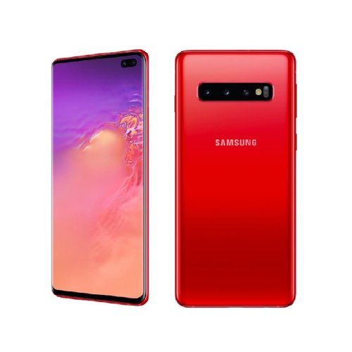 Celular Samsung Galaxy S10+ 128GB 8GB RAM 12MP + 12MP + 16MP Desbloqueado CARDINAL RED