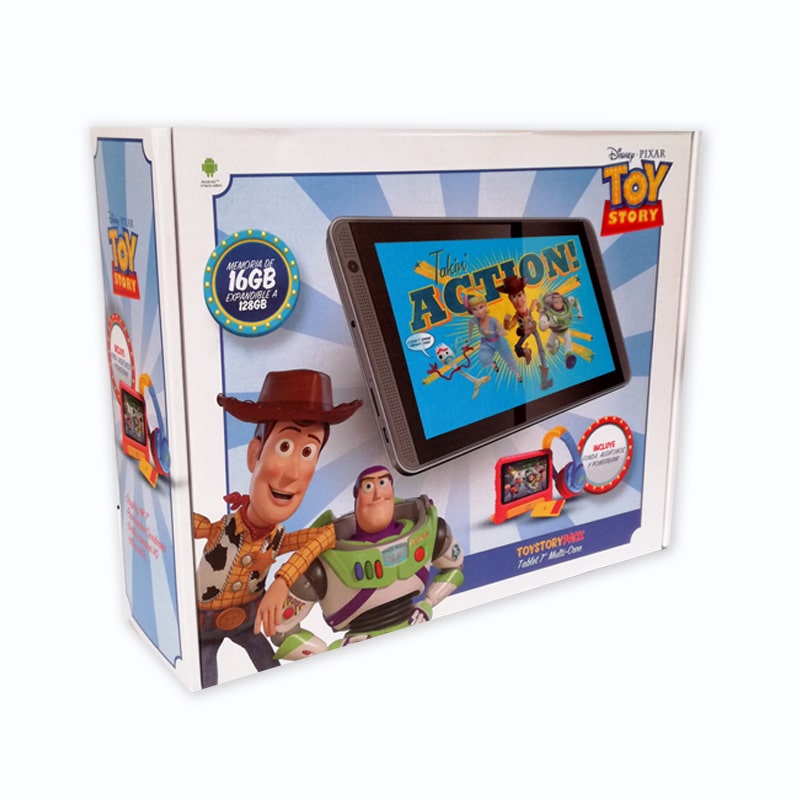 Tablet Kempler & Strauss Toy Story Kit