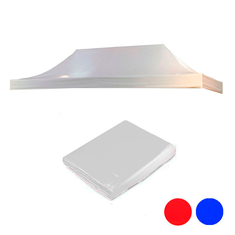 Repuesto de lona 3x6 calibre 600D 100% impermeable