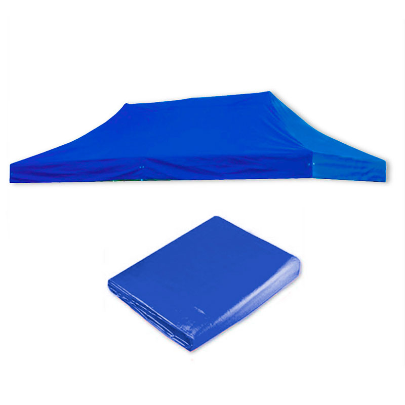 Repuesto de lona 3x6 calibre 600D 100% impermeable