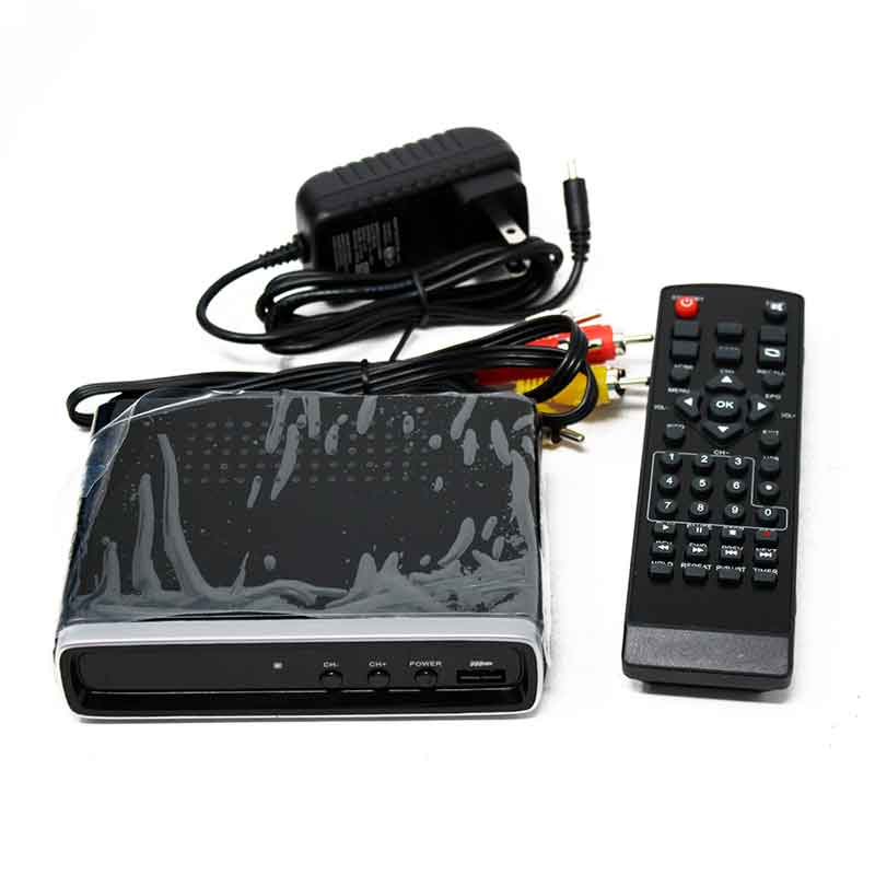 Antena Interior Con Decodificador Clear Tv Stb-1306