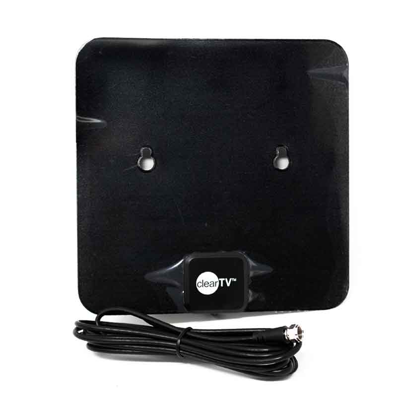 Antena Interior Con Decodificador Clear Tv Stb-1306