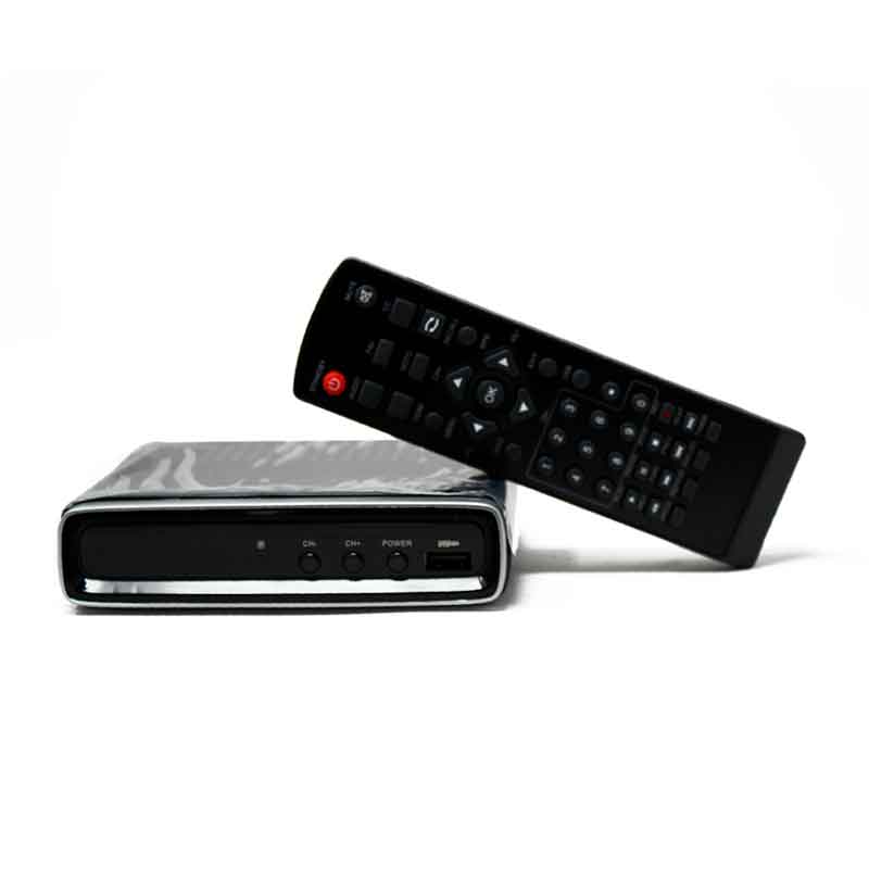 Antena Interior Con Decodificador Clear Tv Stb-1306