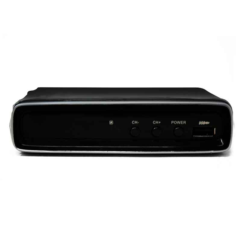 Antena Interior Con Decodificador Clear Tv Stb-1306