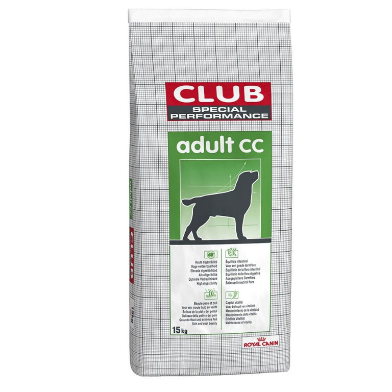 Royal Canin Club Cc 15 Kg - Alimento Para Perro