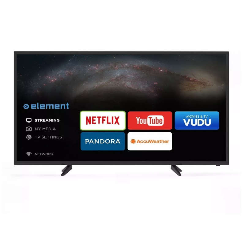 Pantalla Smart Element 55 Pulgadas 4K Ultra Hd Led E4Sw5518