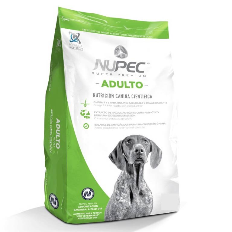 Nupec Adulto 8 Kg - Alimento Para Perro Super Premium
