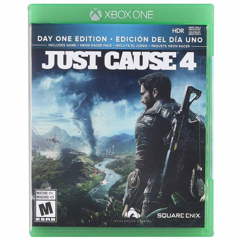 Xbox One juego Just Cause 4 - Day-one Limited Edition 