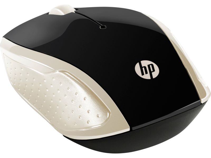  MOUSE HP 200 SILK GOLD WIRELESS