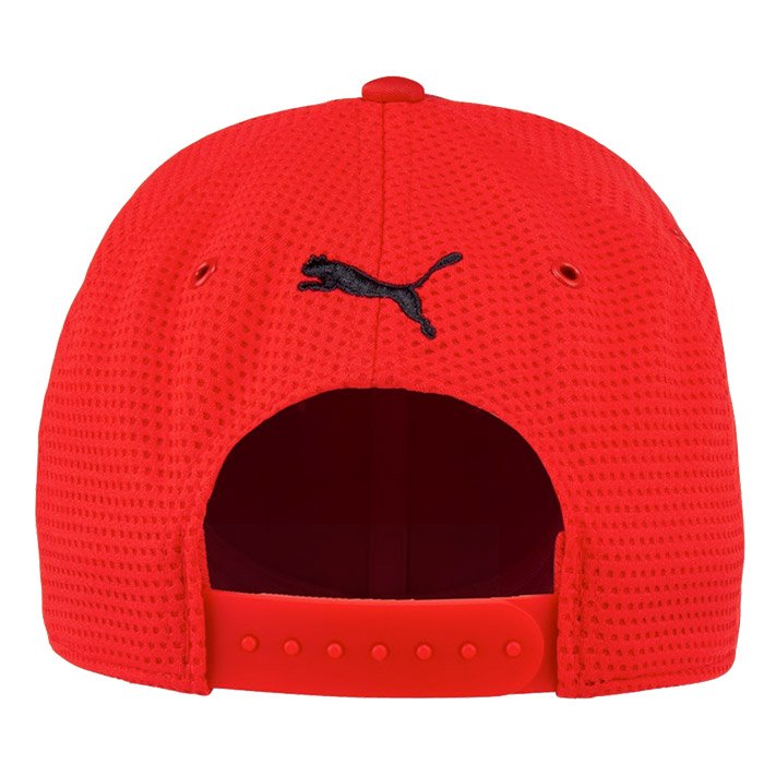 gorra roja puma