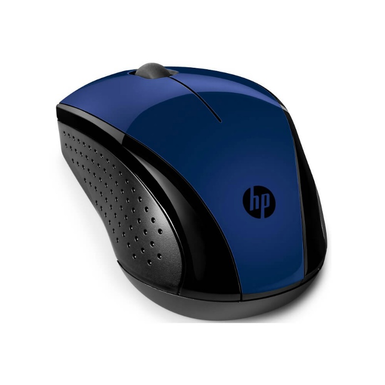MOUSE HP 220 WIRELESS BLUE