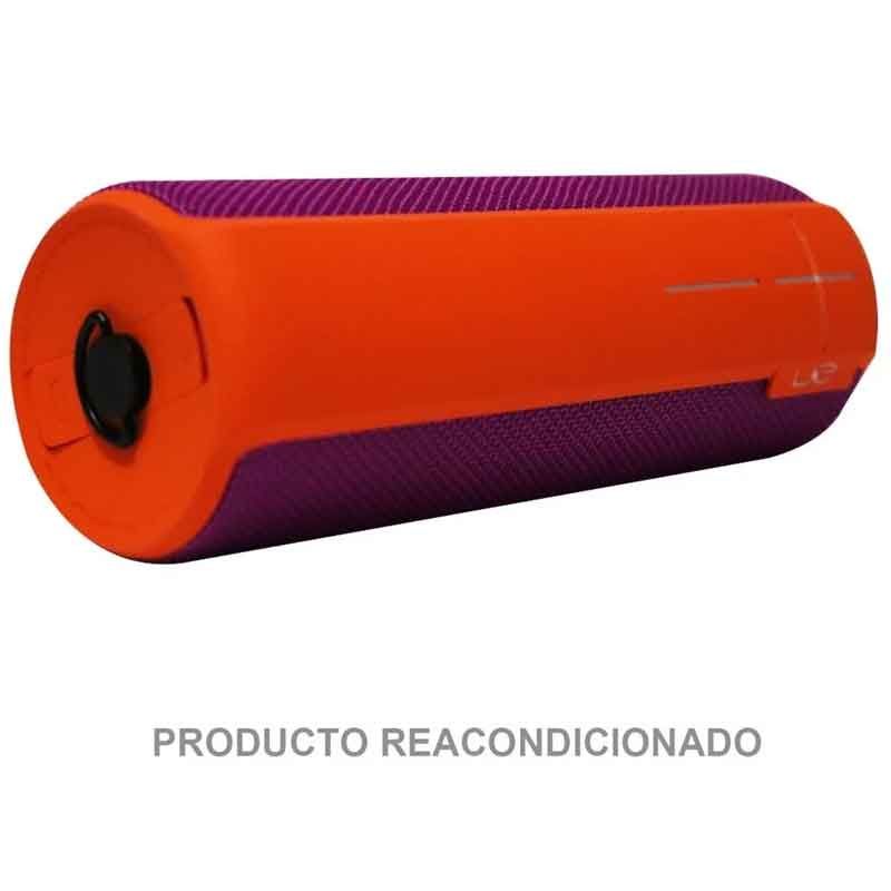 Bocina Bluetooth ULTIMATE EARS BOOM BOOM 2 Naranja Rosa 996-000205 Reacondicionada 