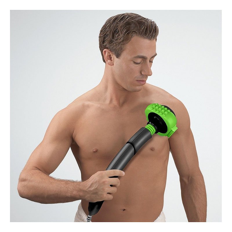 Masajeador Conair Body Flex con Calor Infrarojo Verde