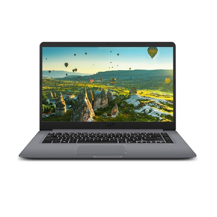 Laptop Asus Vivobook F510Q Amd A12-9720P 128Gb Ssd 4Gb Ram Pantalla 15.6 Hd Win 10 Nueva Importada Gris