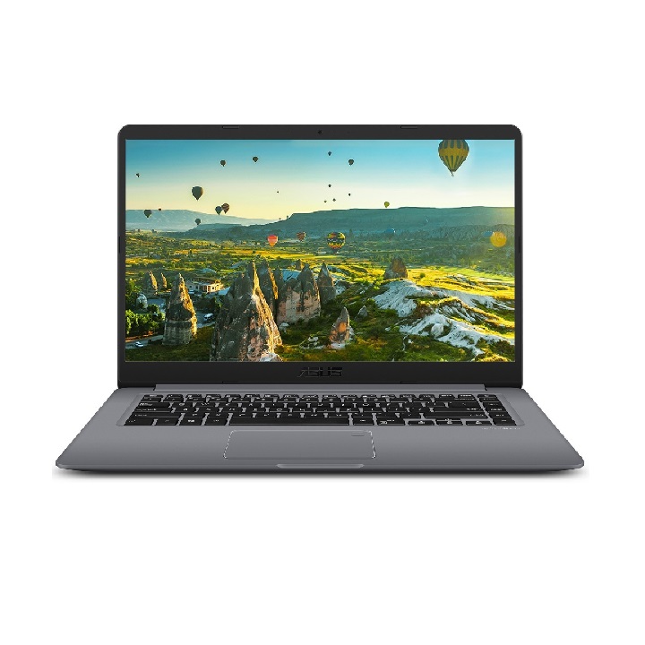 Laptop ASUS Vivobook F510Q AMD A12-9720P  128GB SSD 4GB RAM Pantalla 15.6 HD Win 10 Nueva Importada GRIS