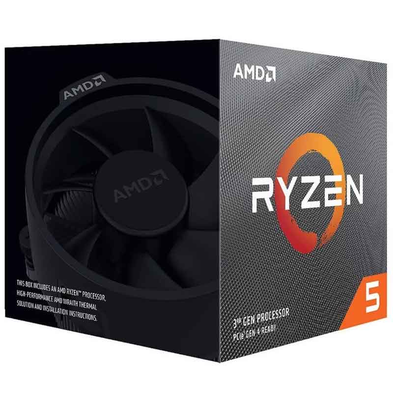 Procesador AMD RYZEN 5 3600 3.6 GHz 6 Core AM4 100-100000031BOX 