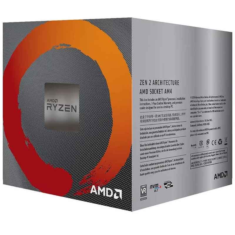 Procesador AMD RYZEN 5 3600 3.6 GHz 6 Core AM4 100-100000031BOX 