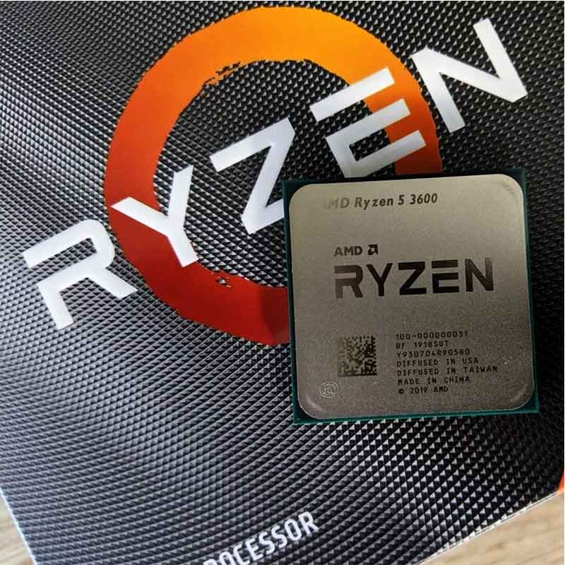 Procesador AMD RYZEN 5 3600 3.6 GHz 6 Core AM4 100-100000031BOX 