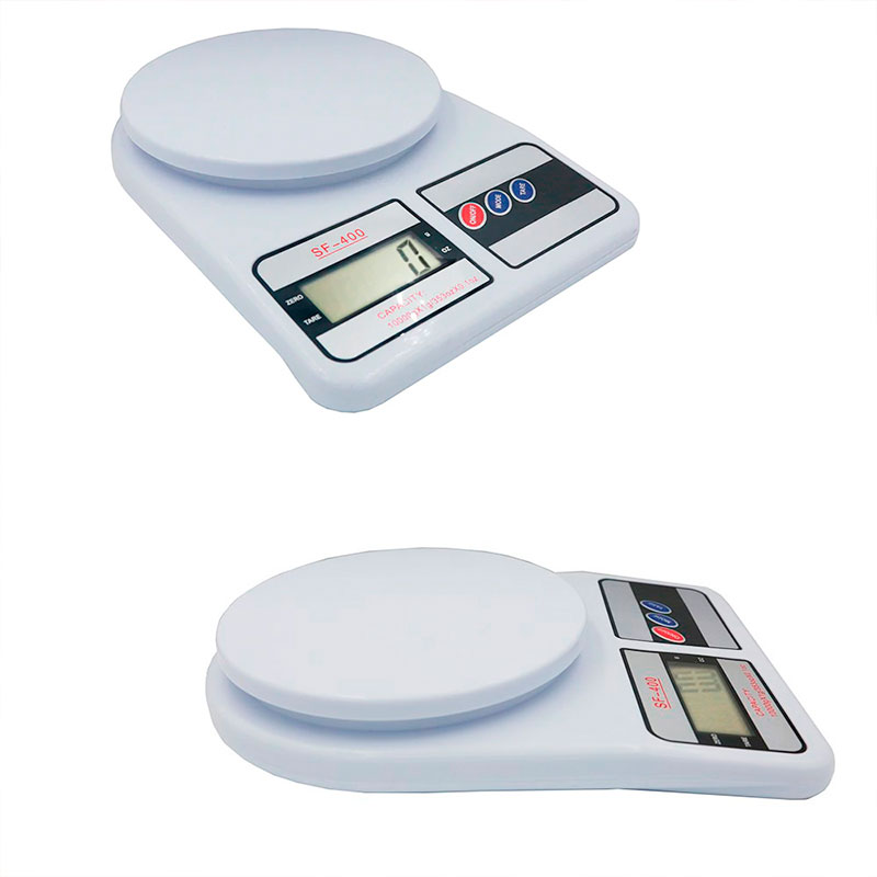 Báscula De Cocina Digital Capacidad 5Kg