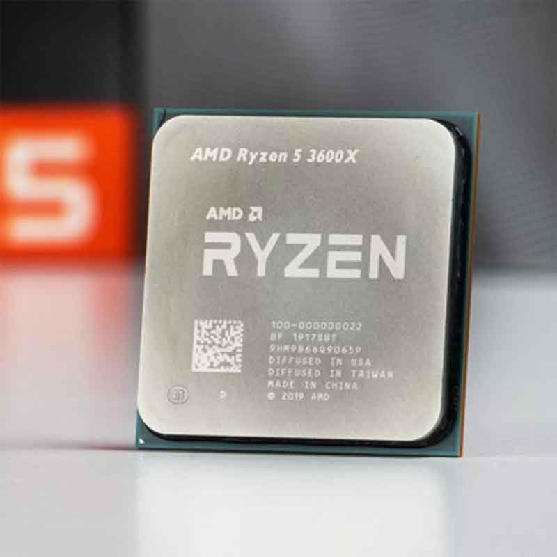 Разгон процессора ryzen 5 3600x