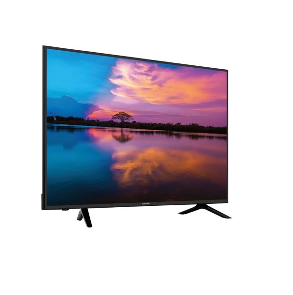 Sharp 55” Class 4K Ultra Hd (2160P) Android Smart Led Tv With Dolby Vision Hdr Reacondicionada