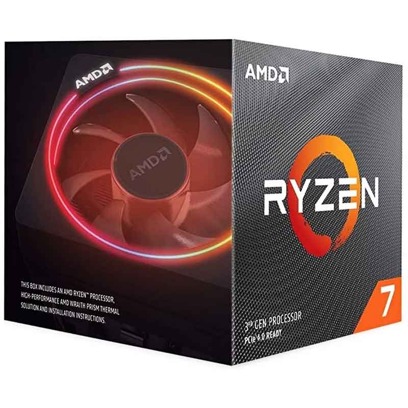Procesador AMD RYZEN 7 3700X 4.4 Ghz 8 Core AM4 Wraith Prism 
