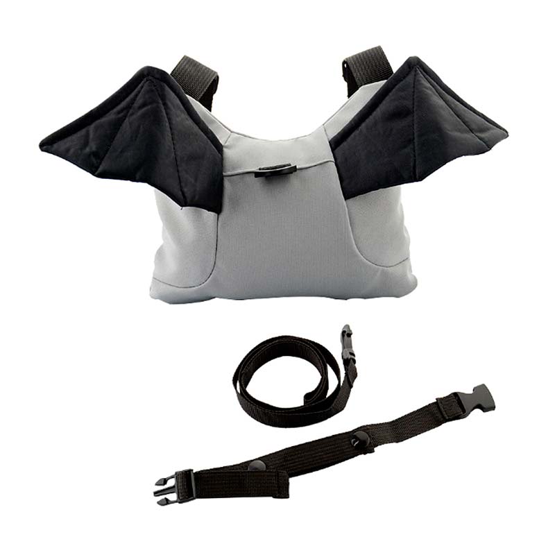 Mochila De Seguridad Para niÃ±a modelo murcielago