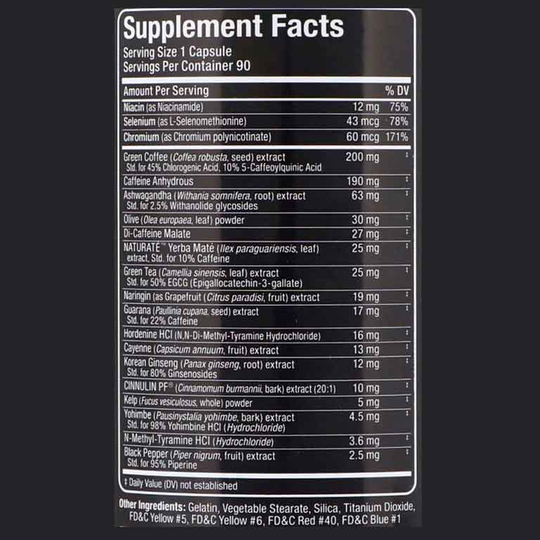 Termogénico Extreme Rapidcuts Shredded Allmax 90 caps y Cilindro Grat