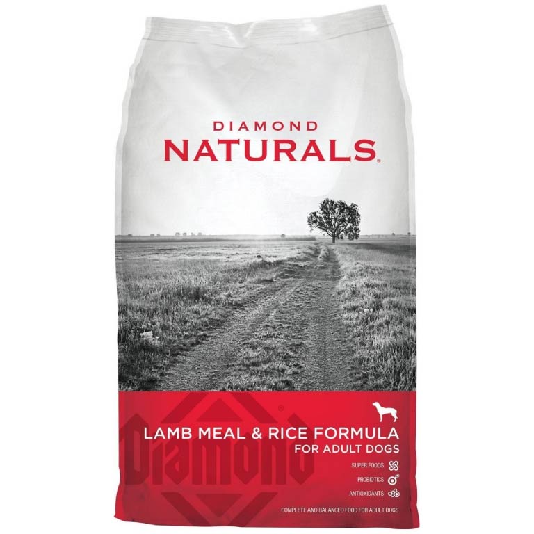 Diamond Naturals Cordero Adulto 18 Kg - Lamb Meal & Rice